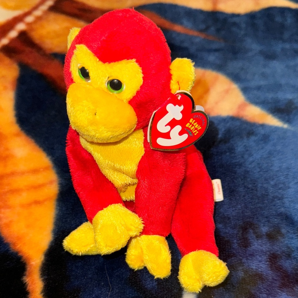 3/$30 Ty Beanie Baby  Monkey